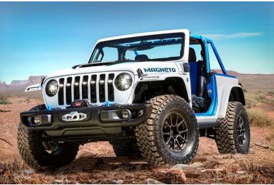 Jeep's First All-Electric Model Coming In 2023