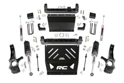 Transform Your Vehicle with Rough Country's 6-Inch Lift Kit