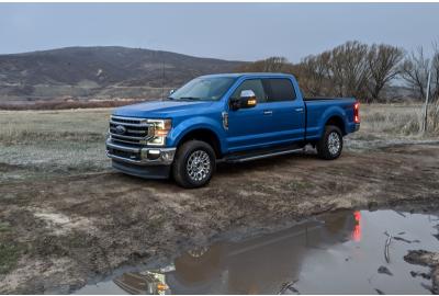 Testing the 2020 F-250’s MPG With the 7.3-Liter While Towing 12,500 Pounds