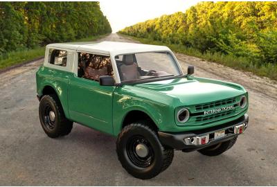 A New International Harvester Scout Would Be Awesome