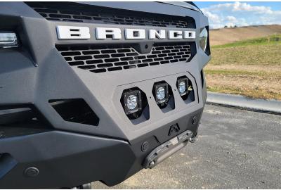New Grumper Bumper Makes Ford Bronco Look Mean
