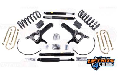 MaxTrac 6-Inch Lift Kit for 2WD Dodge Ram 2500 & 3500 – Affordable & Durable Suspension Upgrade