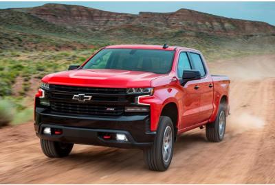 Chevy Silverado Trail Boss Finally Getting The Engine It Deserves