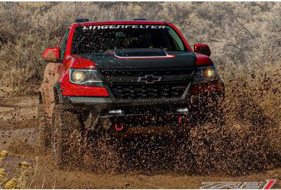 New Chevy Colorado ZR2 Is 450 HP Of Off-Road Fun