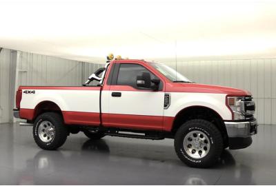 The Two-Tone Ford F-250 'Highboy' Is Back