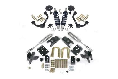 Lower Your Ford F-150 with Ridetech's Performance Lowering Suspension System