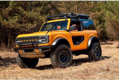 Revealed! 2022 Ford Bronco Raptor Is Happening