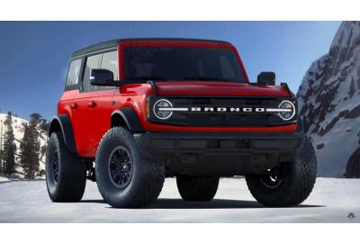 Ford Bronco Raptor Looks Ready To Eat Wranglers For Breakfast