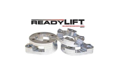 ReadyLIFT Jeep JK Adjustable Lift Spacers: Enhance Your Off-Road Experience