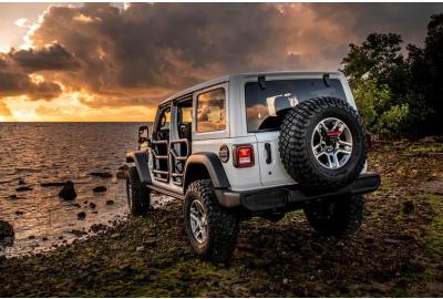 Jeep To Target Ford Bronco With New High Tide Edition?