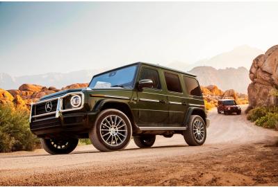 The Mercedes G-Class Just Overtook The Corvette In Sales