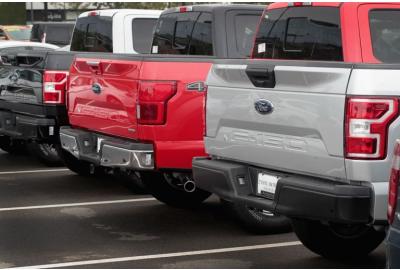 For the First Month Ever, More People Bought Pickups Than Cars