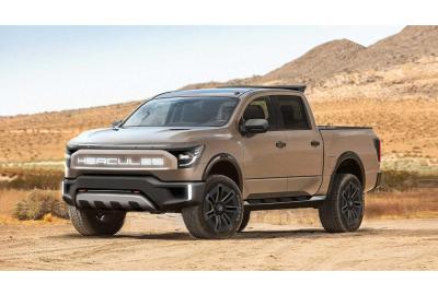 This New Electric Pickup Wants To Challenge The Hummer
