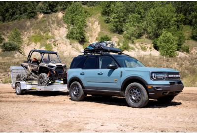 Ford Reveals Five Hardcore Off-Road Bronco Concepts