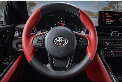 Toyota's New Inflatable Steering Wheel Could Save Lives