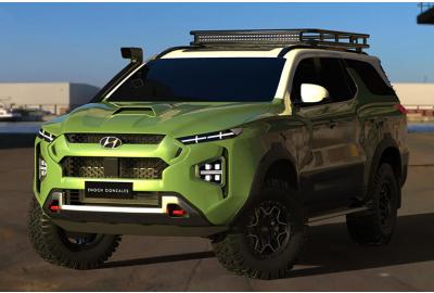 Hyundai Wants To Smash The Toyota Land Cruiser's Legacy
