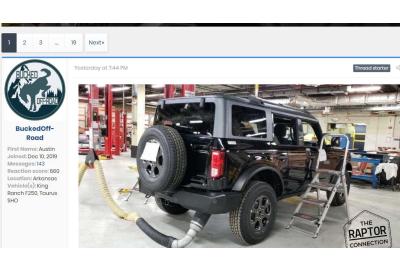 New Ford Bronco Will Debut This Spring Despite Coronavirus