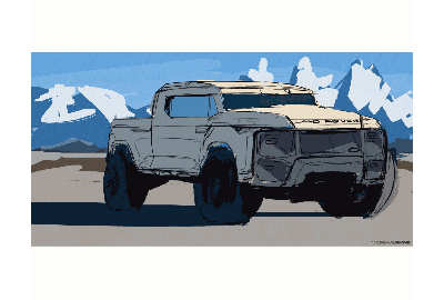 Land Rover Defender Pickup Is The British F-150 We'd Love To See