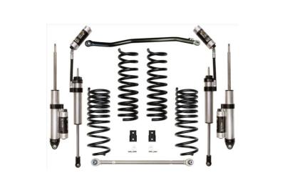 Enhance Your Ram 2500 with ICON's 2.5" Stage 4 Suspension System