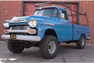 This V8-Powered 1959 Apache Makes A Raptor Look Boring
