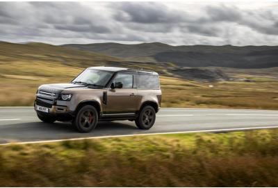 Land Rover Develops Hydrogen-Powered Defender