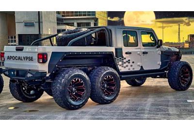 Meet Apocalypse Manufacturing’s Hellfire 6×6: When There’s Too Much Off-Road Awesomeness for Four Wheels