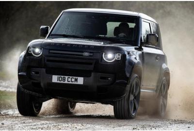 New Range-Topping 600-HP Land Rover Defender SVR Is Coming