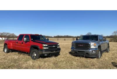 One Guy Has a Chevy Silverado and a GMC Sierra with 1.5 Million Total Miles on Them