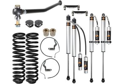 Carli Backcountry 2.0 Suspension System: A Perfect Blend of On-Road Comfort and Off-Road Performance