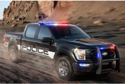 2021 Ford F-150 Police Interceptor Is America's Fastest Cop Car