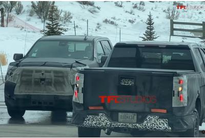 2022 Chevy Silverado Caught In The Wild