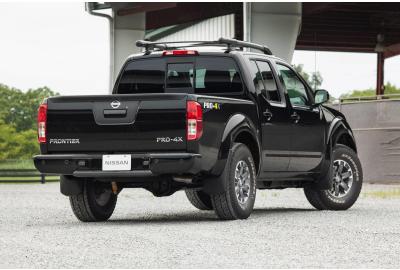 Nissan Frontier Enters 16th Year Of Production