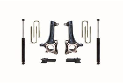 MaxTrac 4"/2" Lift Kit with Shocks for 2021–2022 Ford F-150 2WD (Gas Models)