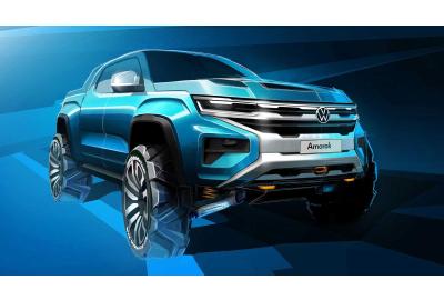 Volkswagen Amarok Midsize Pickup Comes Into Focus
