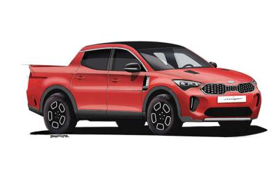 The Kia Stinger Looks Awesome As A Truck