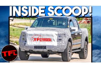 TFL EXCLUSIVE: Here’s What’s Under The 2021 Ford Raptor’s Hood — Not One, But TWO Engines!