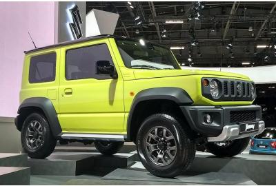 Suzuki Jimny The World Demanded Is Finally Happening