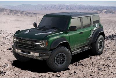 Fully-Loaded Ford Bronco Raptor Costs Over $80,000