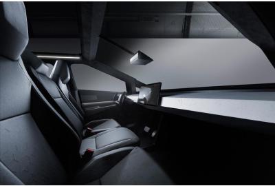 The Tesla Cybertruck May Have A Glass Dash