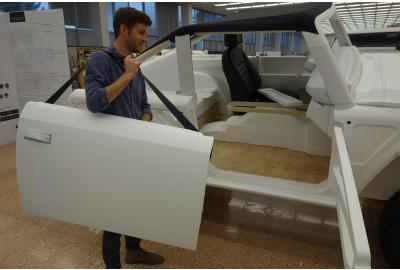 Watch How Ford's Unorthodox Design Methods Helped Create The Bronco