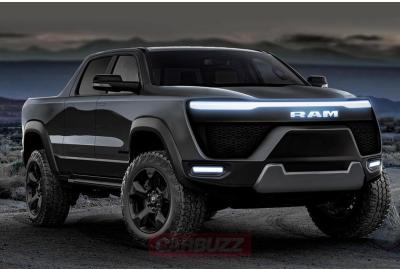 Electric Ram 1500 Makes The Cybertruck Look Like A Joke