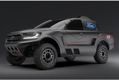 Ford Ranger Rally Truck More Monstrous Than The Raptor
