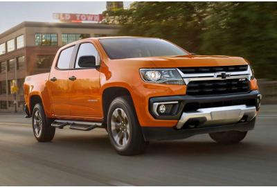 2021 Chevrolet Colorado Shows Its New Face