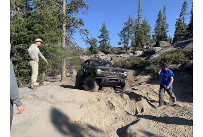 Watch the New Ford Bronco Attempt to Traverse the Rubicon Trail