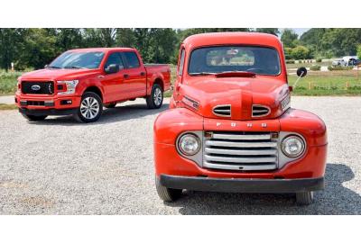 20 Photos Of How The Ford F-Series Has Changed Over The Years