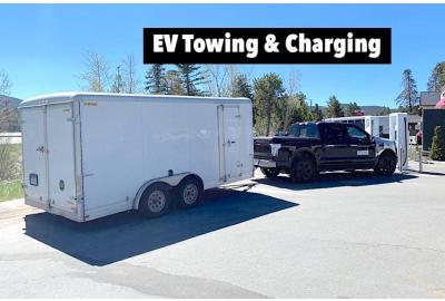Spied: 2022 Ford F-150 Lightning Prototype is Towing in Colorado, But Charging Is Not Easy