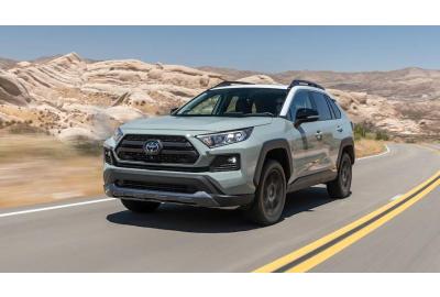 2021 Toyota RAV4 TRD Off-Road First Test: Temper Those Expectations