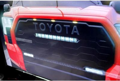 LEAKED: This Is The Toyota Tundra TRD Pro