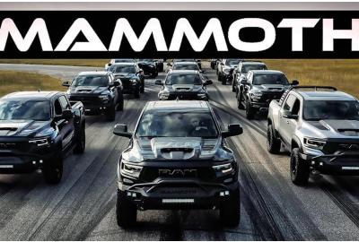 This Is What A 15,000-HP Ram TRX Stampede Looks Like