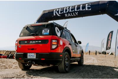 Ford Baby Bronco Wins The Rebelle Rally